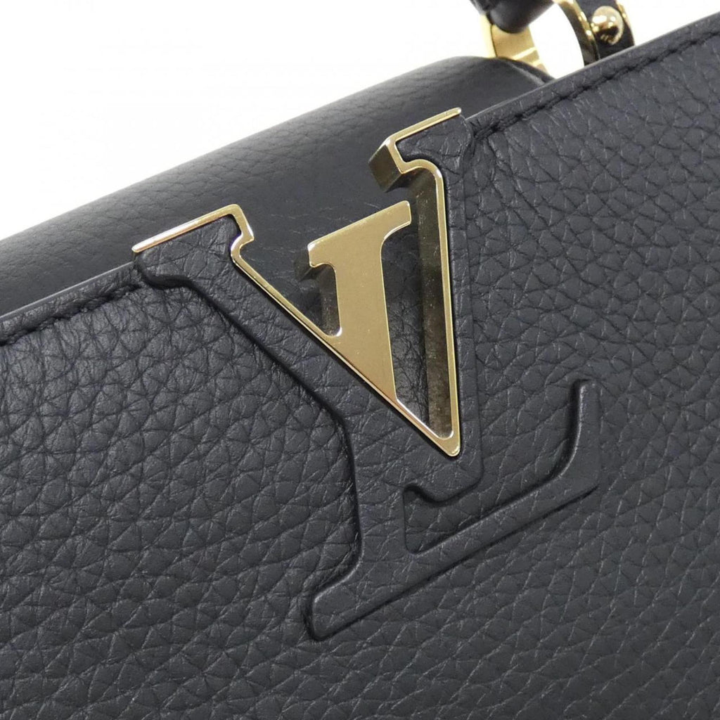 Louis Vuitton Black Handbag (Pre-Owned)
