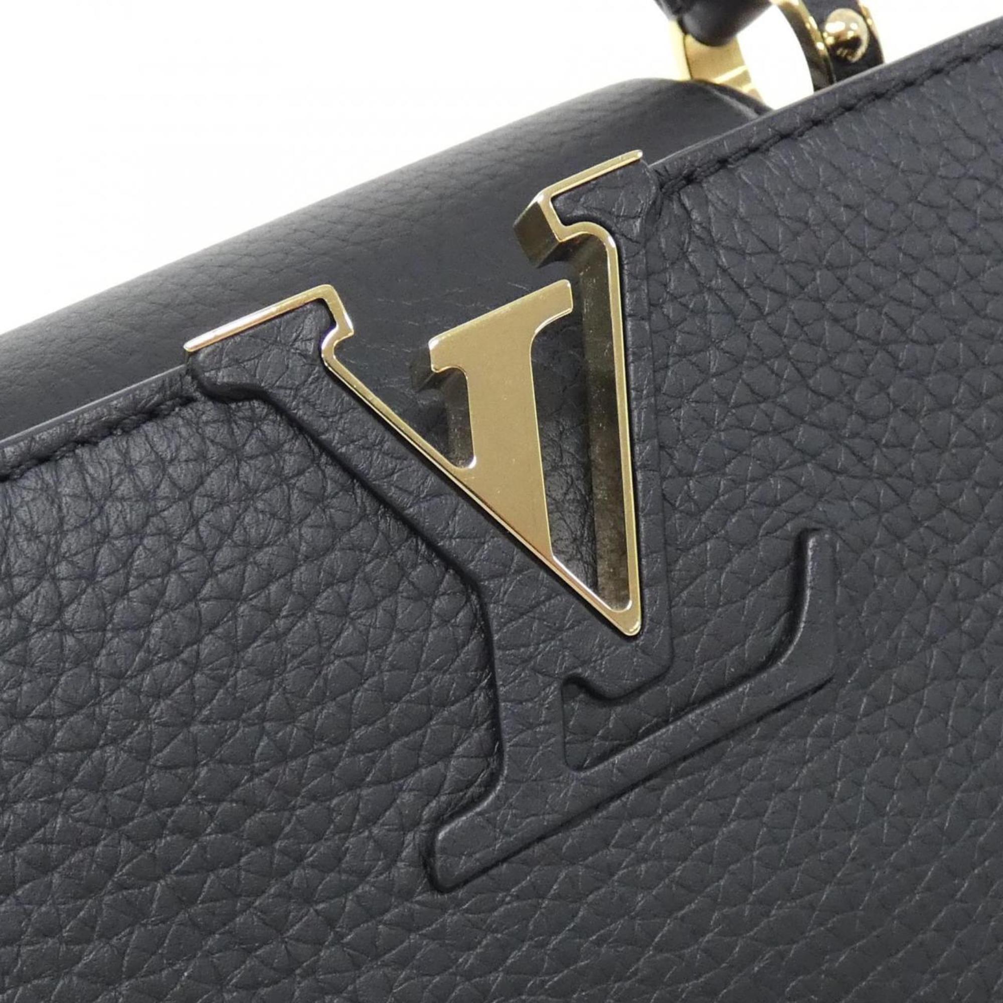 Louis Vuitton Black Handbag (Pre-Owned)