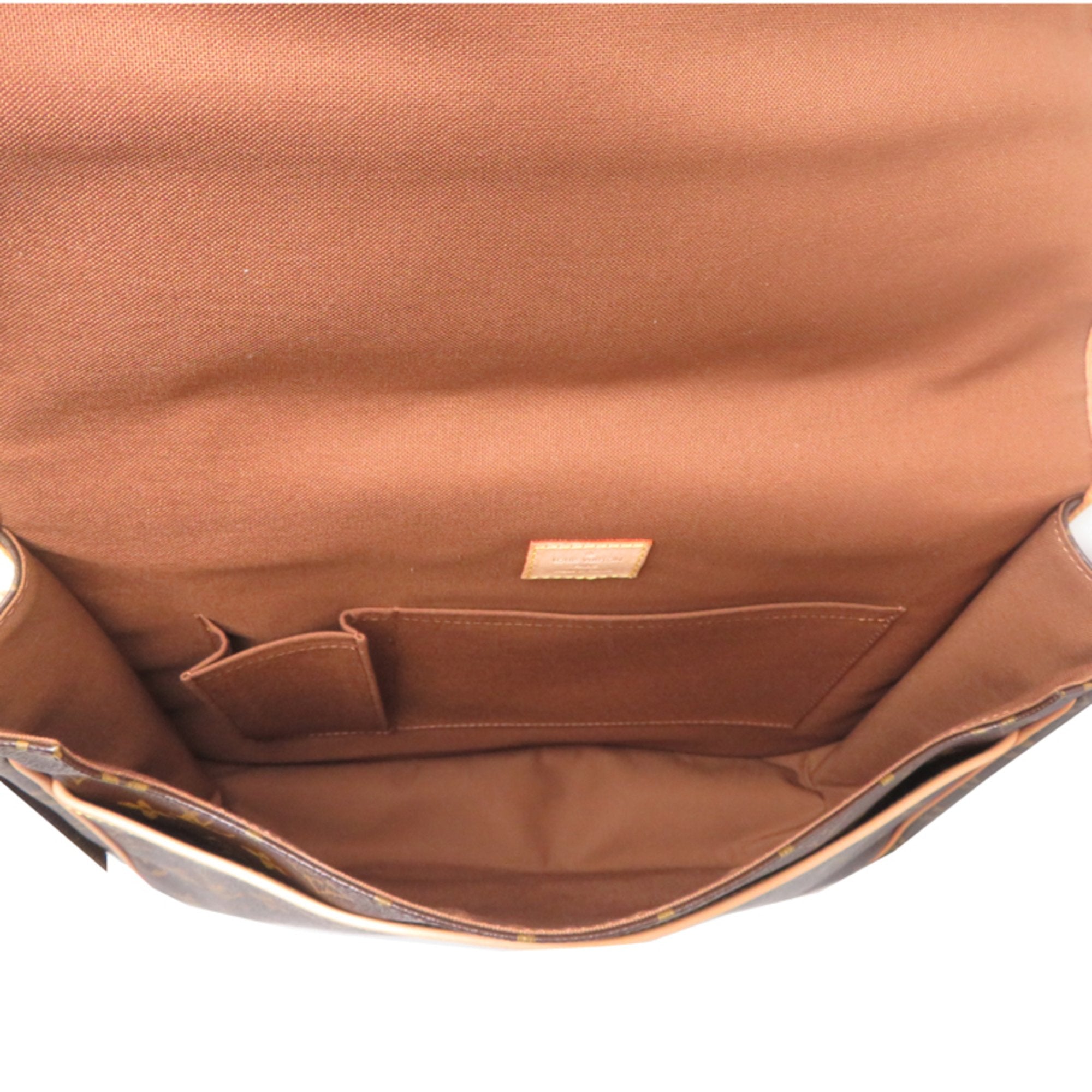 Louis Vuitton Monogram Brown Monogram Shoulder Bag (Pre-Owned)