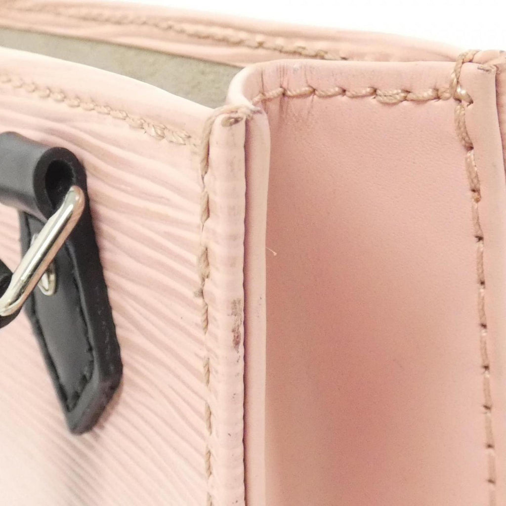 Louis Vuitton Rose Ballerine Leather Shoulder Bag (Pre-Owned)