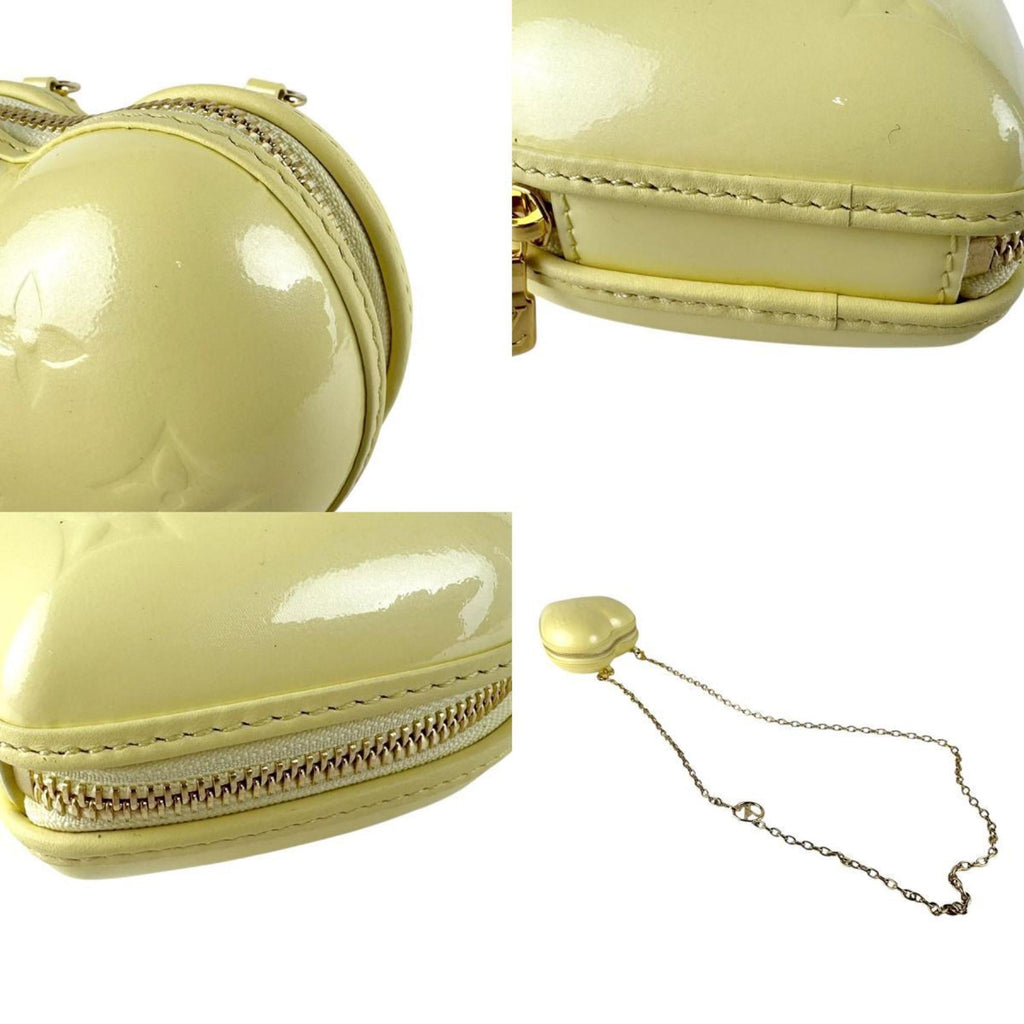 Louis Vuitton Monogram Vernis Yellow Monogram Vernis Shoulder Bag (Pre-Owned)
