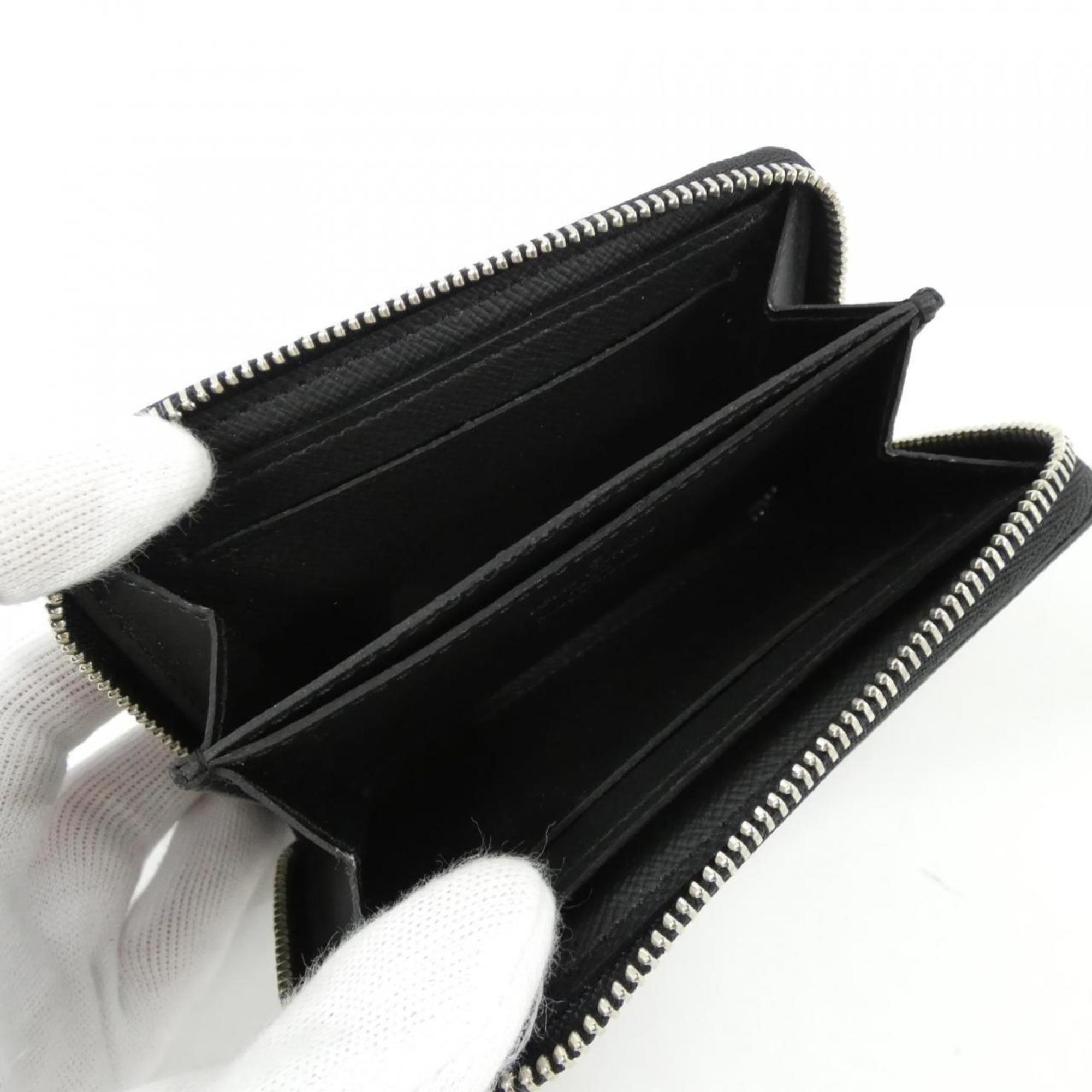 Louis Vuitton Graphite Coated Canvas Coin Purse/Coin Case (Pre-Owned)