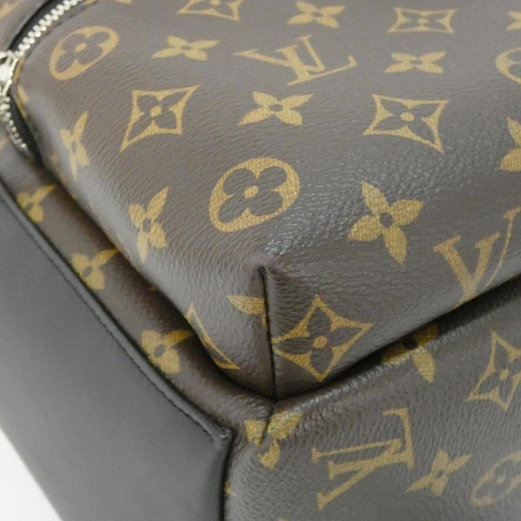 Louis Vuitton Marron Coated Canvas Backpack (Pre-Owned)