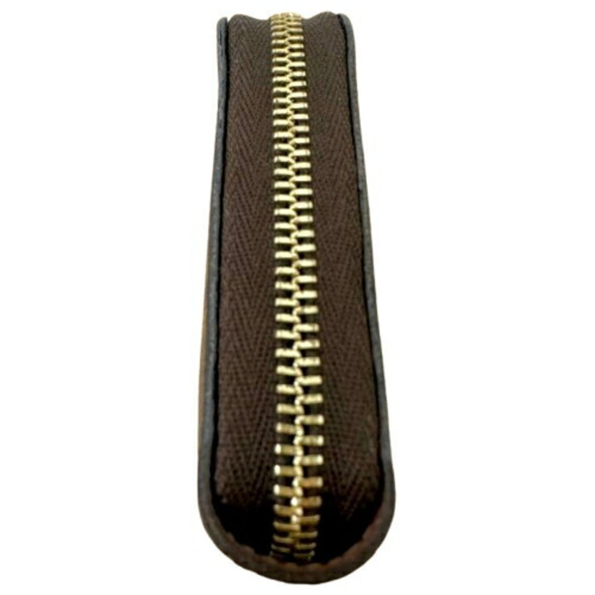 Louis Vuitton Brown Monogram Monogram Leather Coin Purse/Coin Case (Pre-Owned)