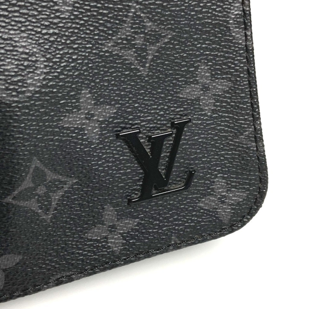 Louis Vuitton Black Monogram Eclipse Monogram Eclipse Shoulder Bag (Pre-Owned)