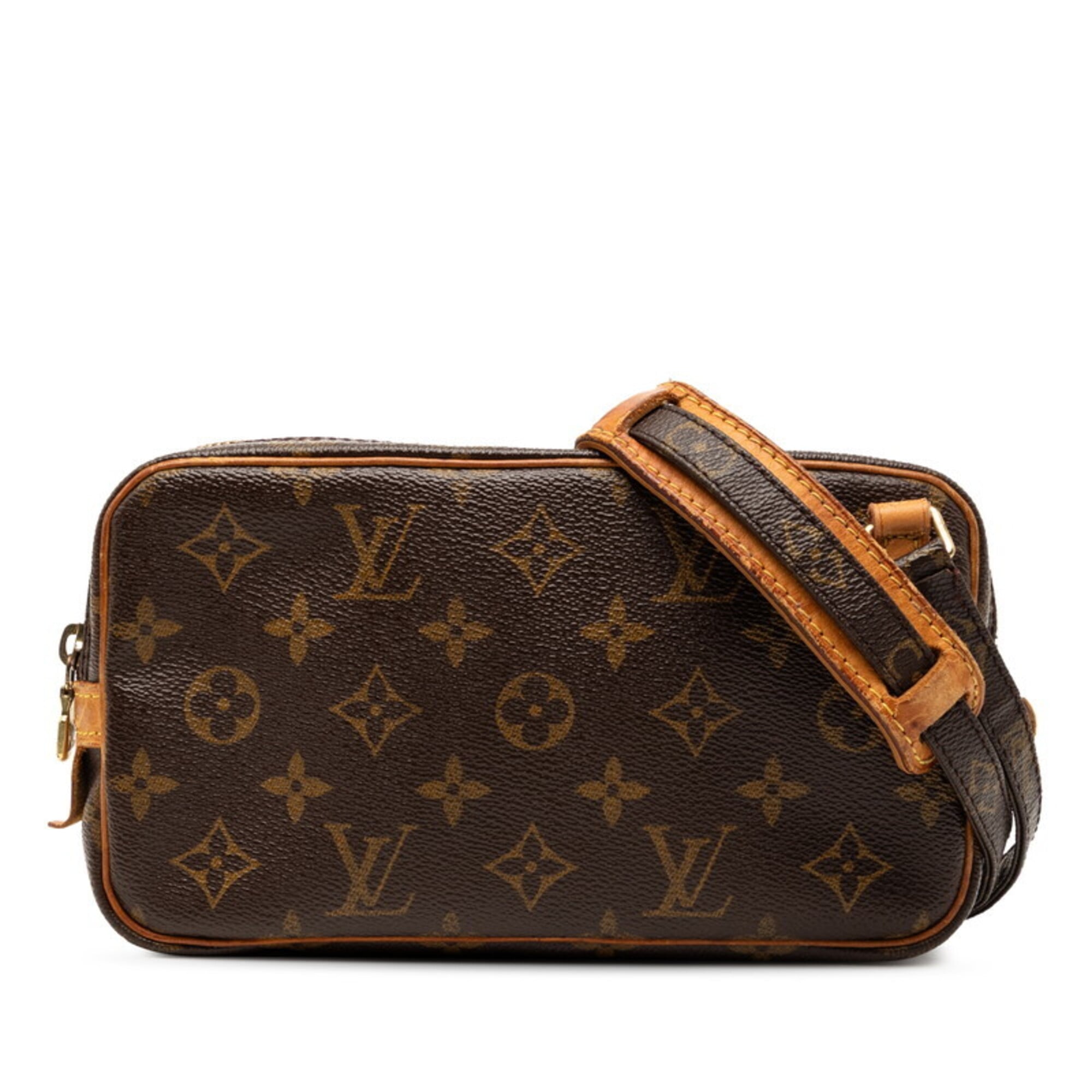 Pochette Marly Bandouliere Bag Monogram Canvas