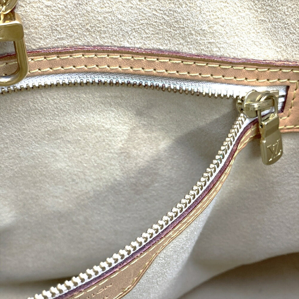 Louis Vuitton Damier Azur White Damier Azur Tote Bag (Pre-Owned)