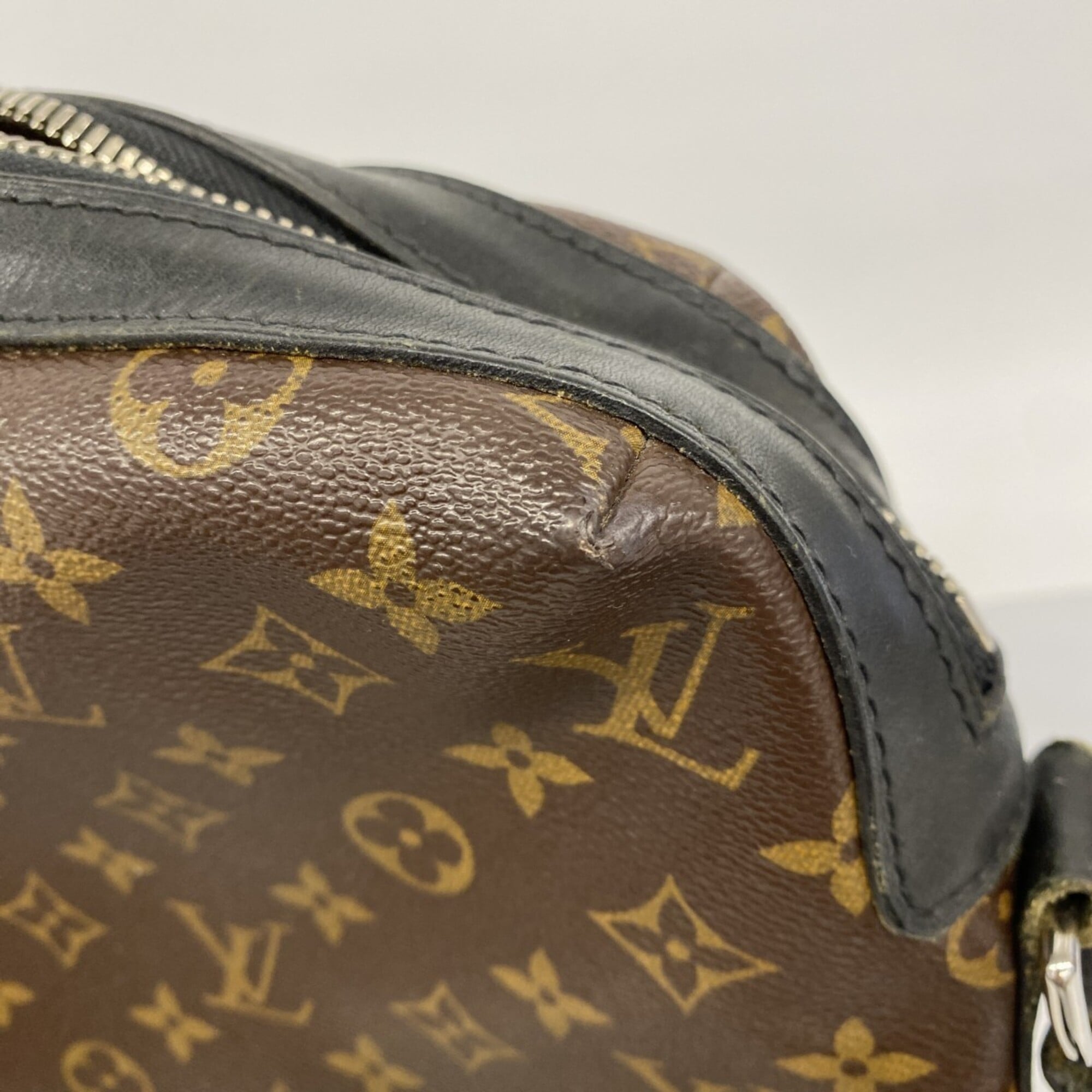Torres Handbag Macassar Monogram Canvas GM