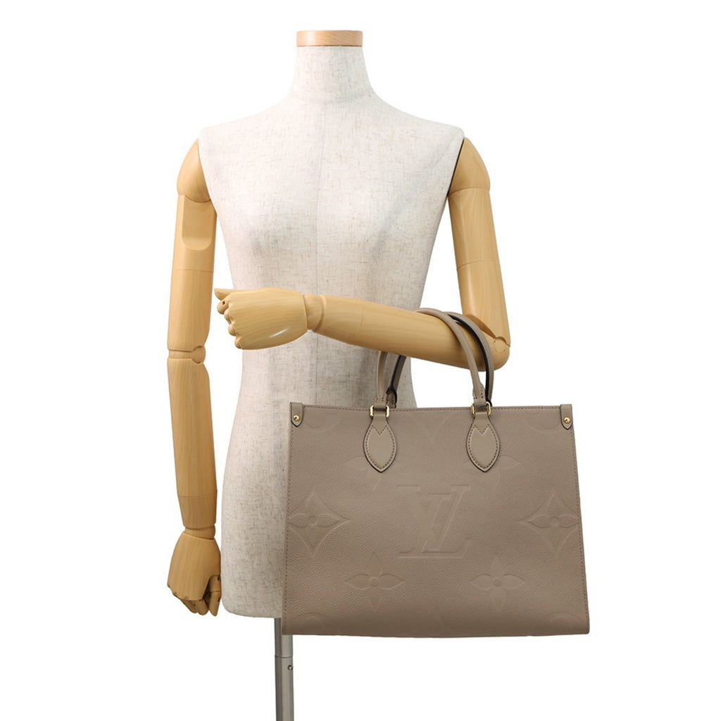 Louis Vuitton Monogram Tourterelle Monogram Empreinte Tote Bag (Pre-Owned)