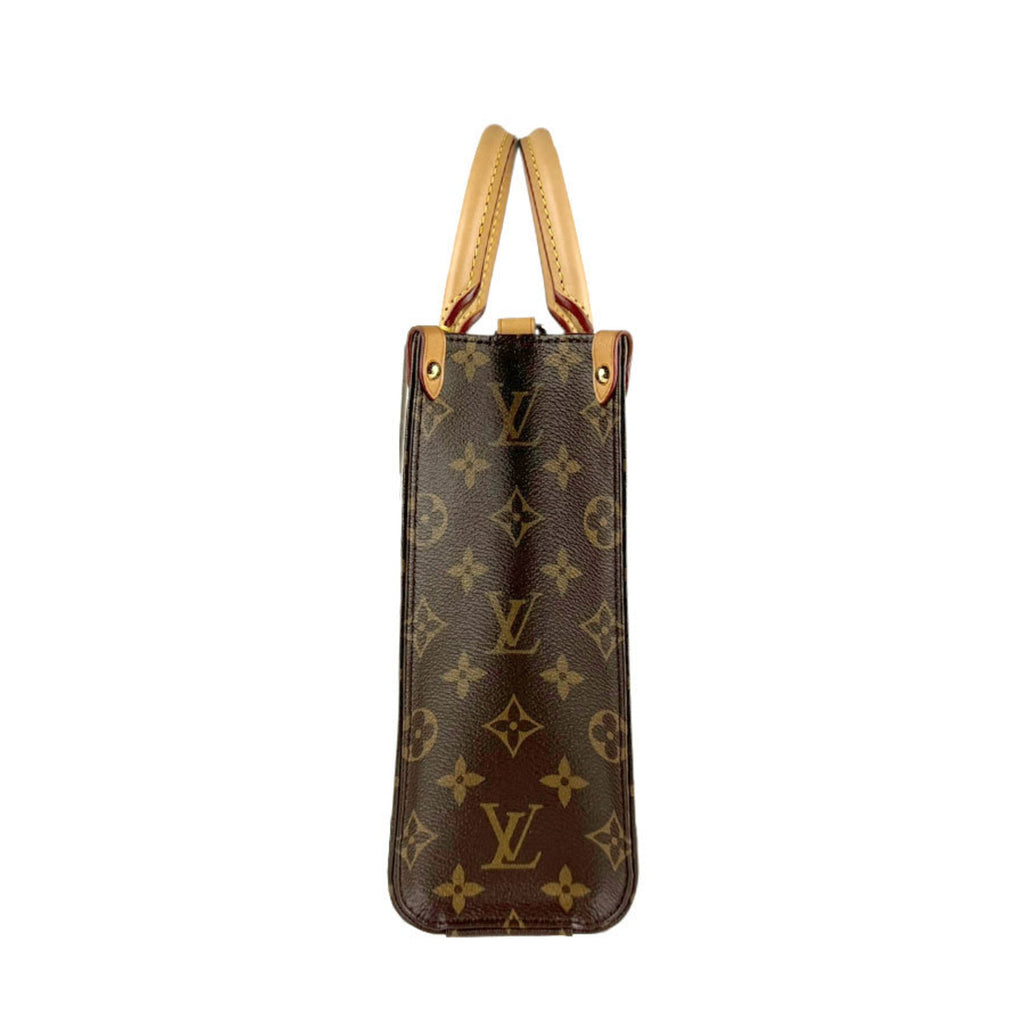 Louis Vuitton Brown Monogram Monogram Handbag Shoulder Bag (Pre-Owned)