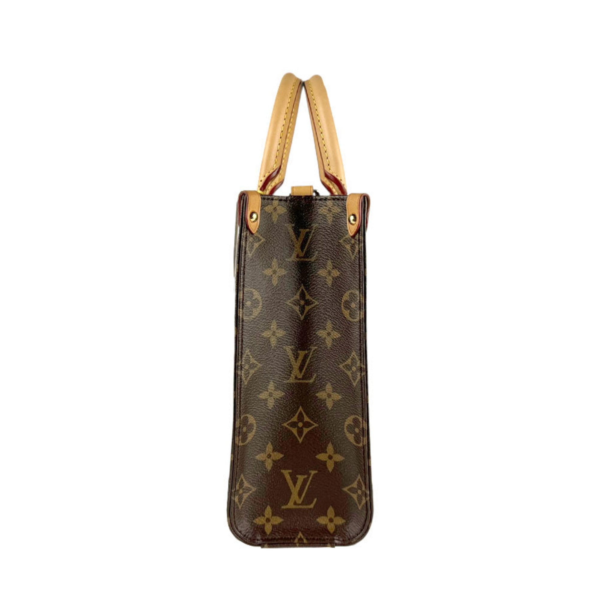 Louis Vuitton Brown Monogram Monogram Handbag Shoulder Bag (Pre-Owned)