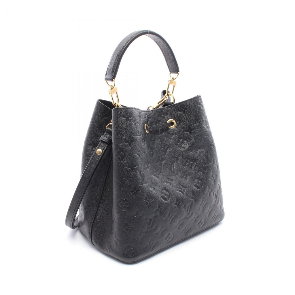 Louis Vuitton Black Monogram Monogram Empreinte Handbag (Pre-Owned)