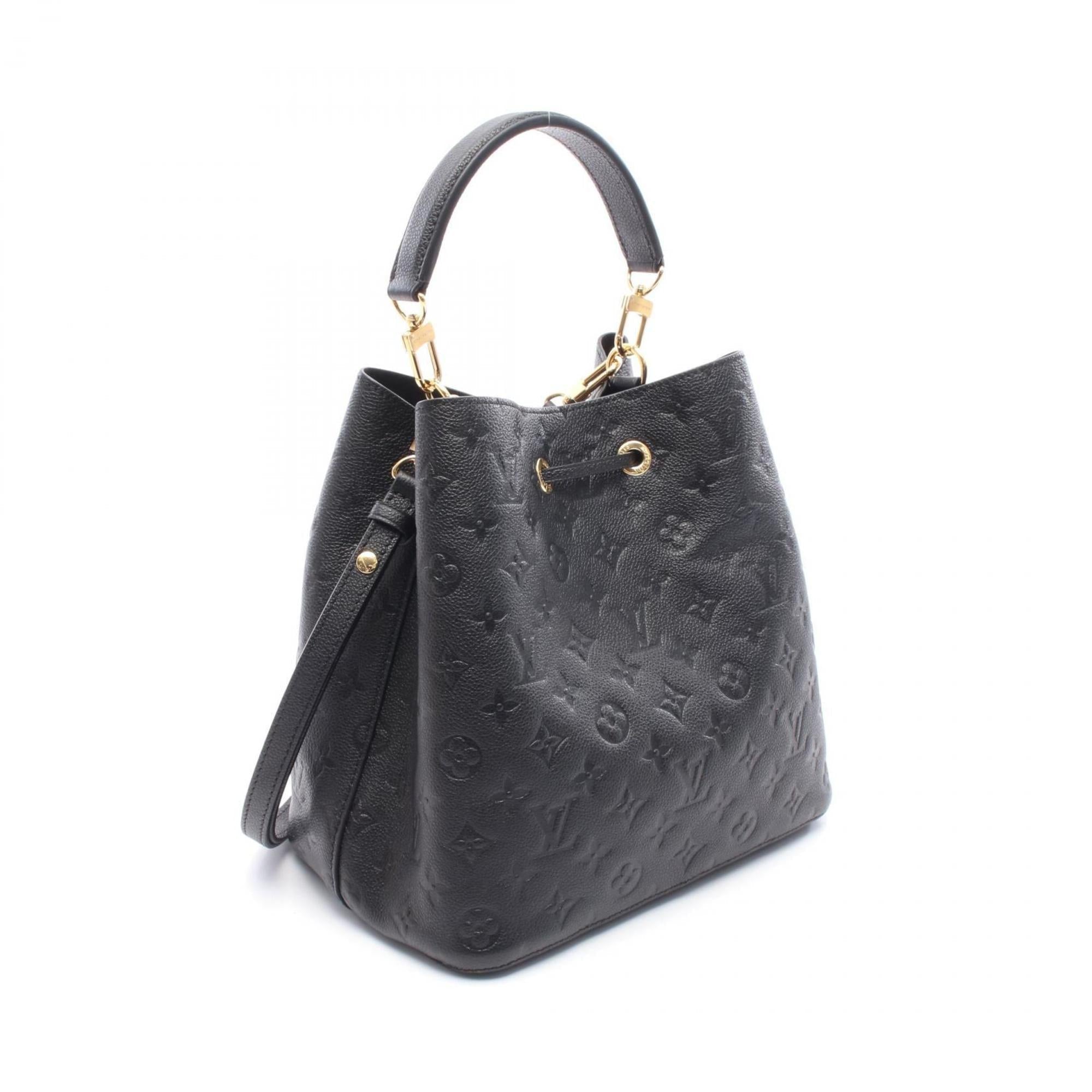 Louis Vuitton Black Monogram Monogram Empreinte Handbag (Pre-Owned)