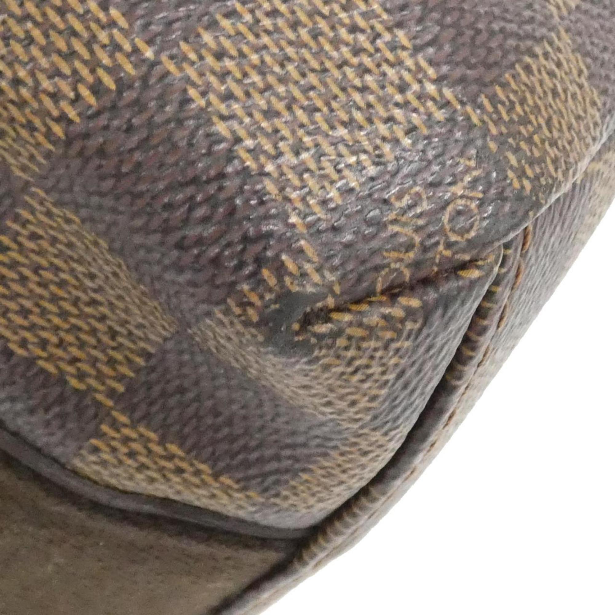 Louis Vuitton Ebene Coated Canvas Handbag (Pre-Owned)