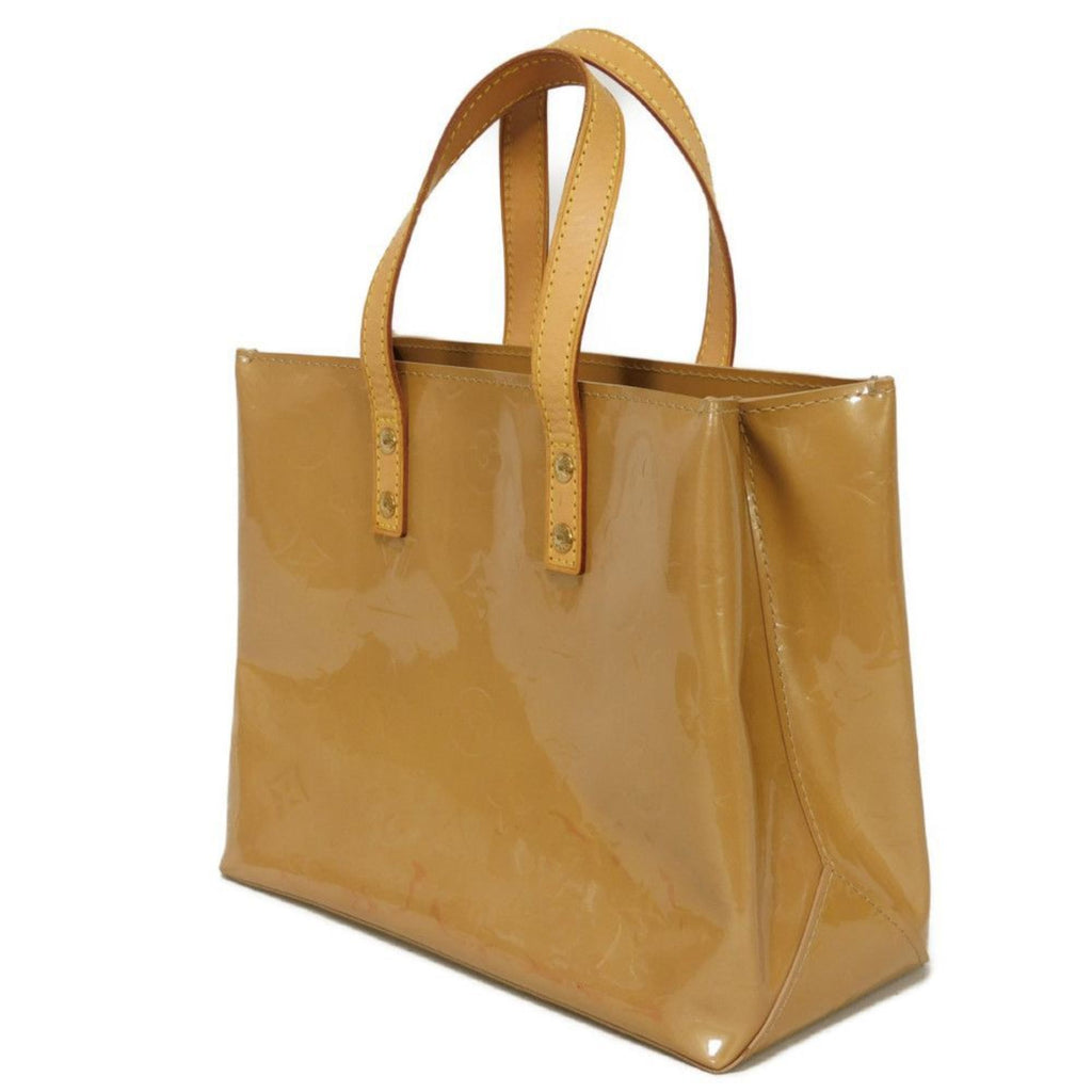 Louis Vuitton Monogram Vernis Noisette Patent Leather Handbag Tote Bag (Pre-Owned)