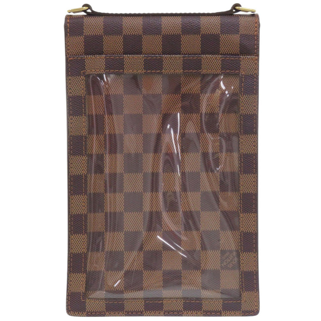 Louis Vuitton Brown Damier Canvas Shoulder Bag (Pre-Owned)