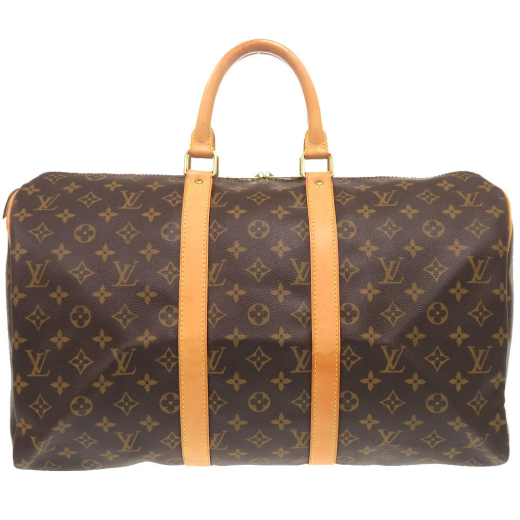 Louis Vuitton Brown Monogram Monogram Boston Bag (Pre-Owned)