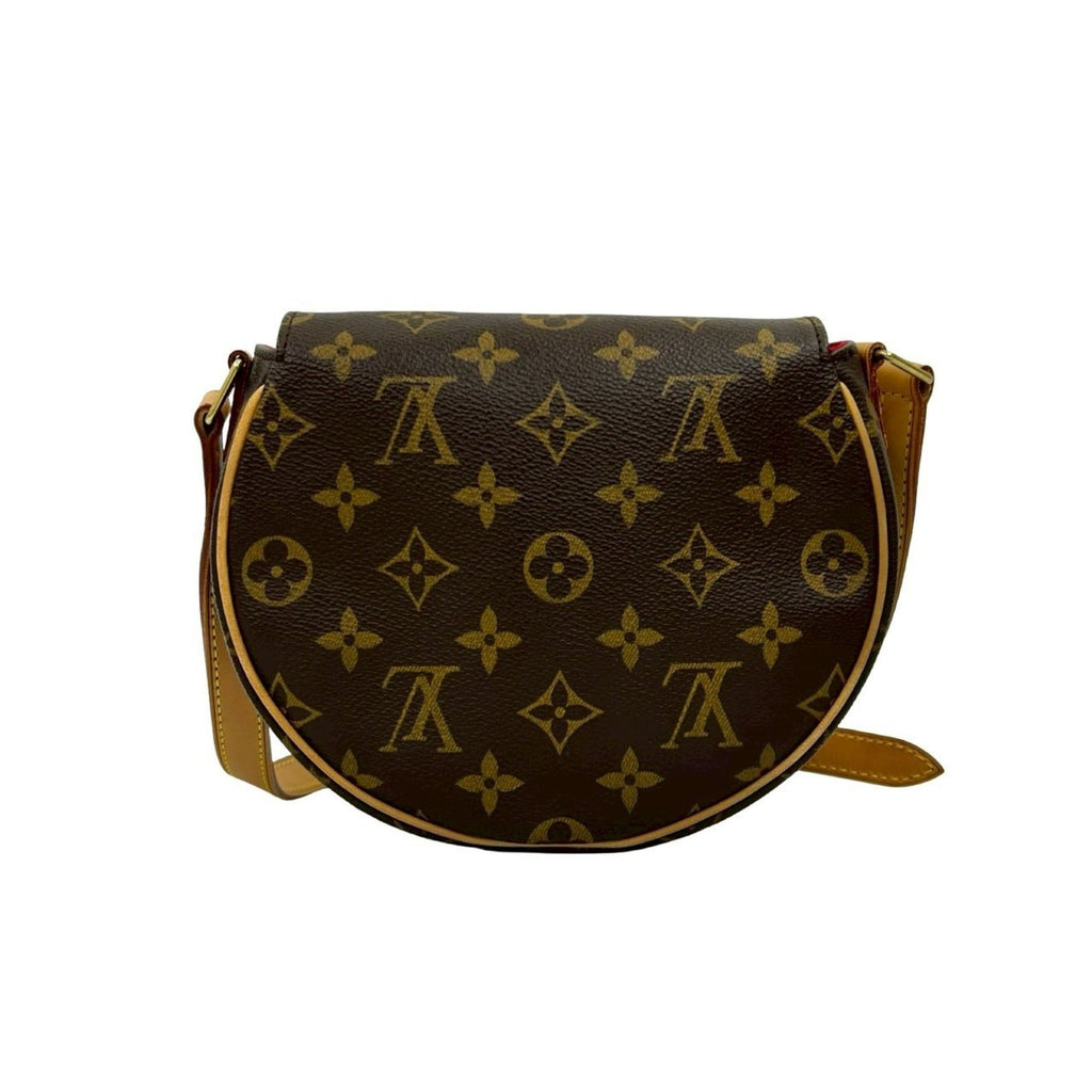 Louis Vuitton Brown Leather Pvc Pochette Shoulder Bag (Pre-Owned)