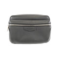Louis Vuitton Taiga Black Taiga Leather Shoulder Bag (Pre-Owned)