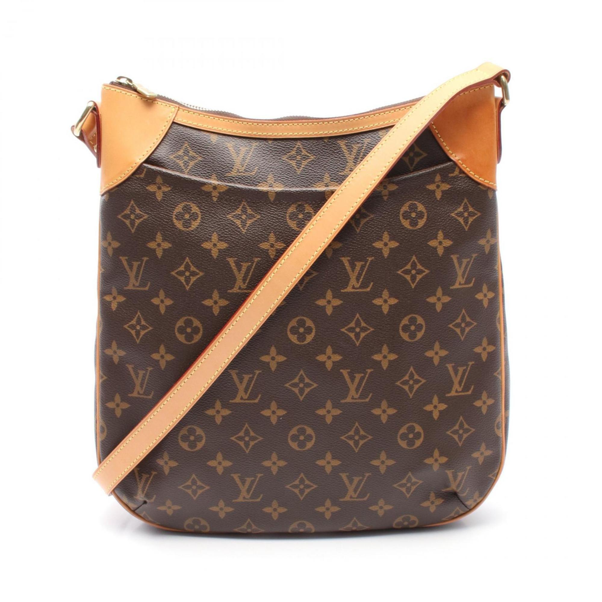 Louis Vuitton Brown Monogram Monogram Shoulder Bag (Pre-Owned)