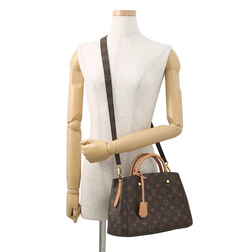 Louis Vuitton Monogram Bordeaux Monogram Handbag Shoulder Bag (Pre-Owned)