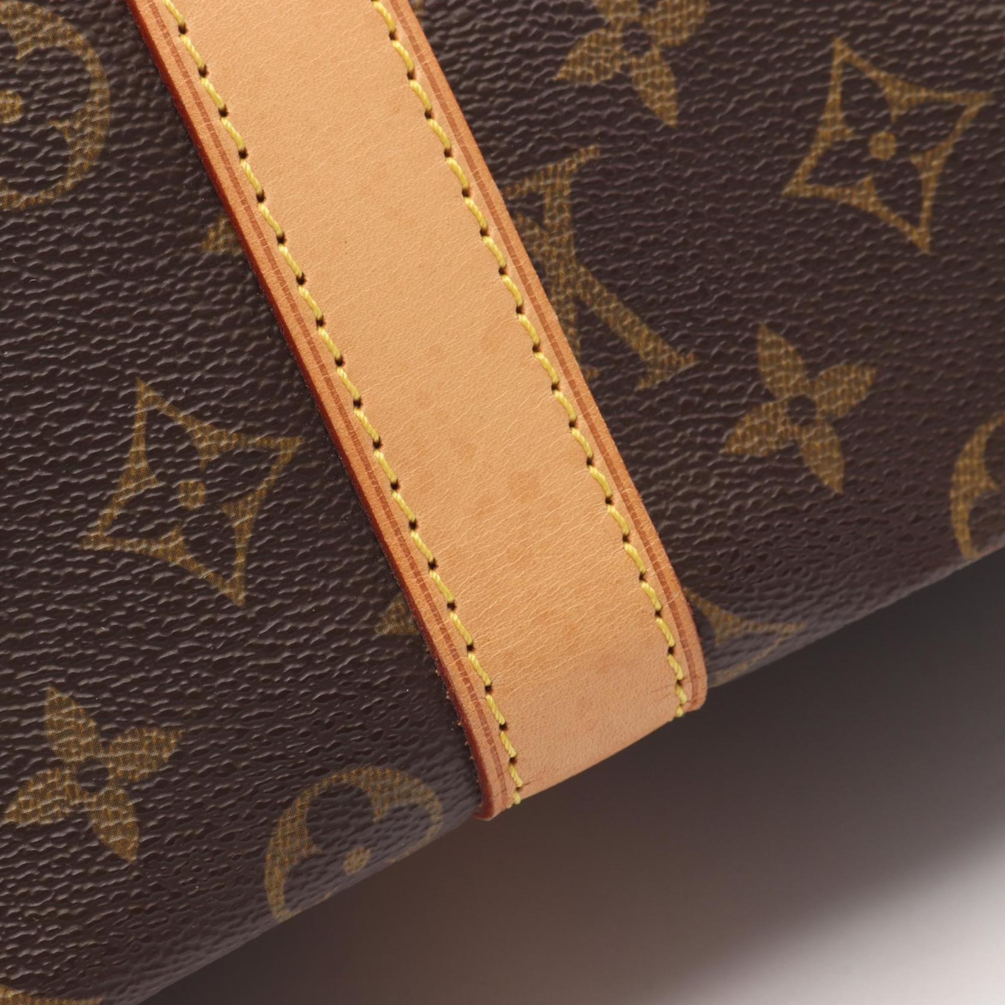 Louis Vuitton Brown Monogram Monogram Boston Bag (Pre-Owned)