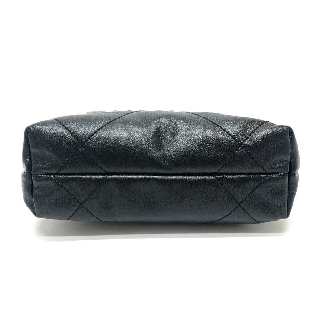 22 Chain Hobo Quilted Calfskin Mini