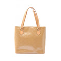 Louis Vuitton Beige Leather Handbag (Pre-Owned)