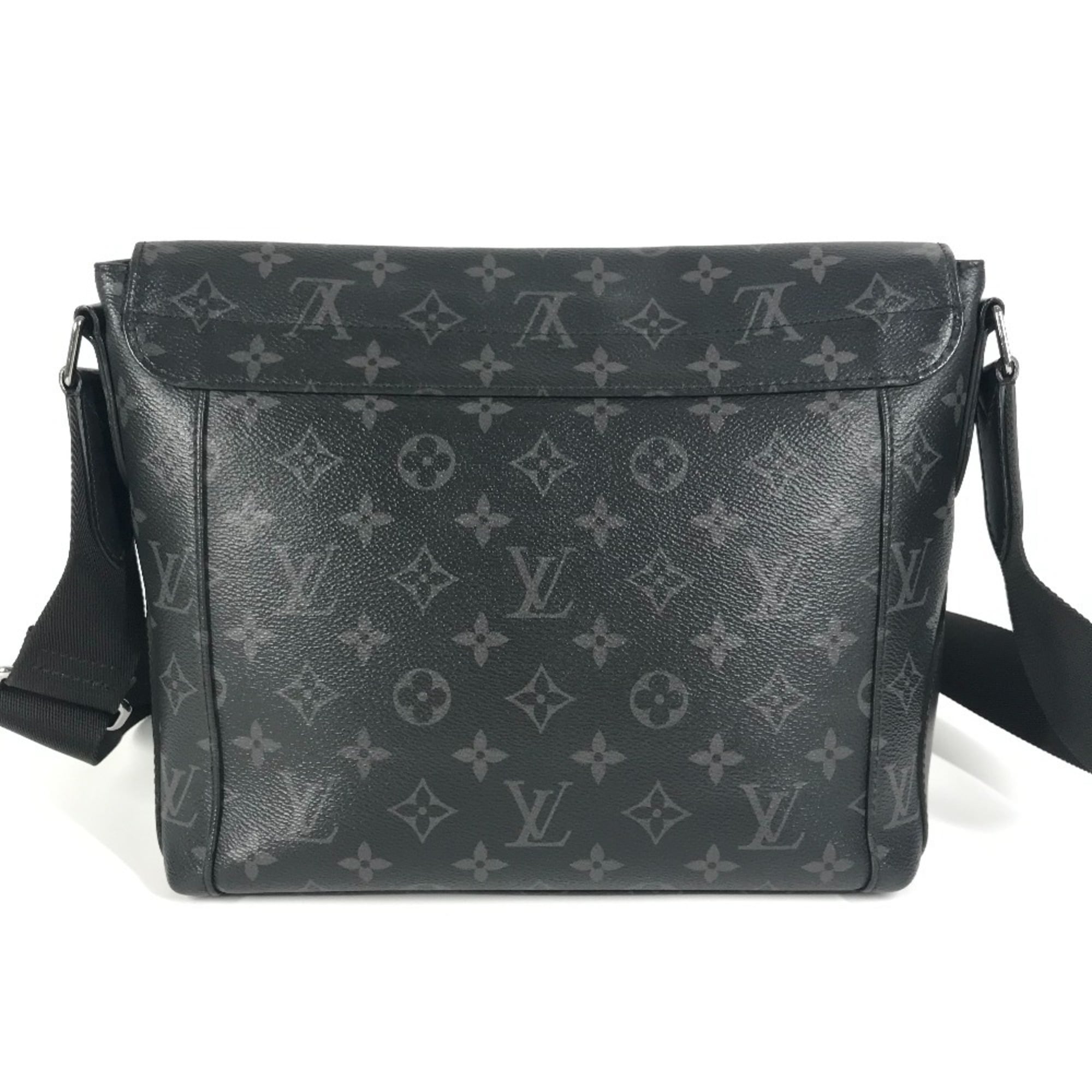 District Messenger Bag Monogram Eclipse Canvas PM