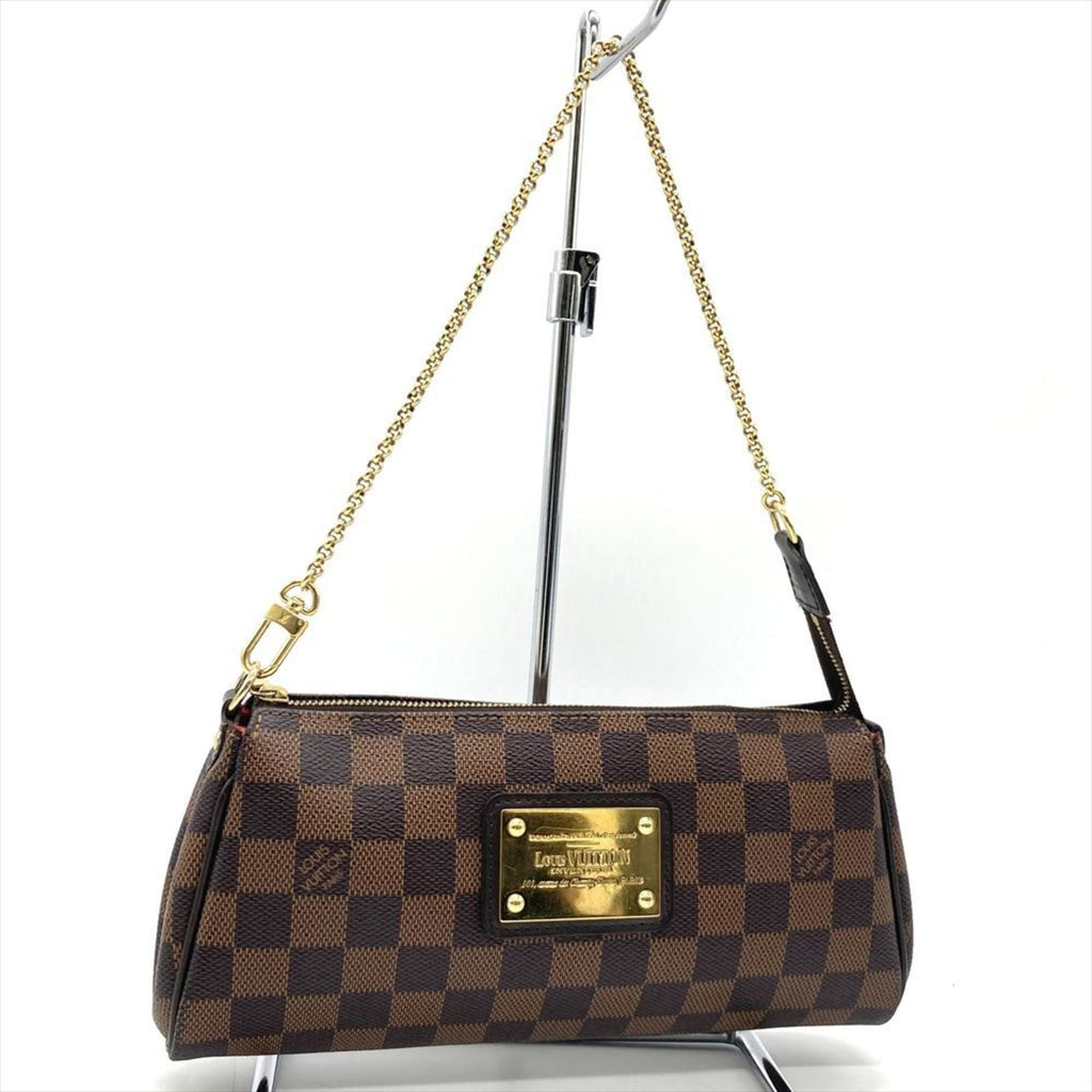 Louis Vuitton Brown Damier Canvas Shoulder Bag (Pre-Owned)