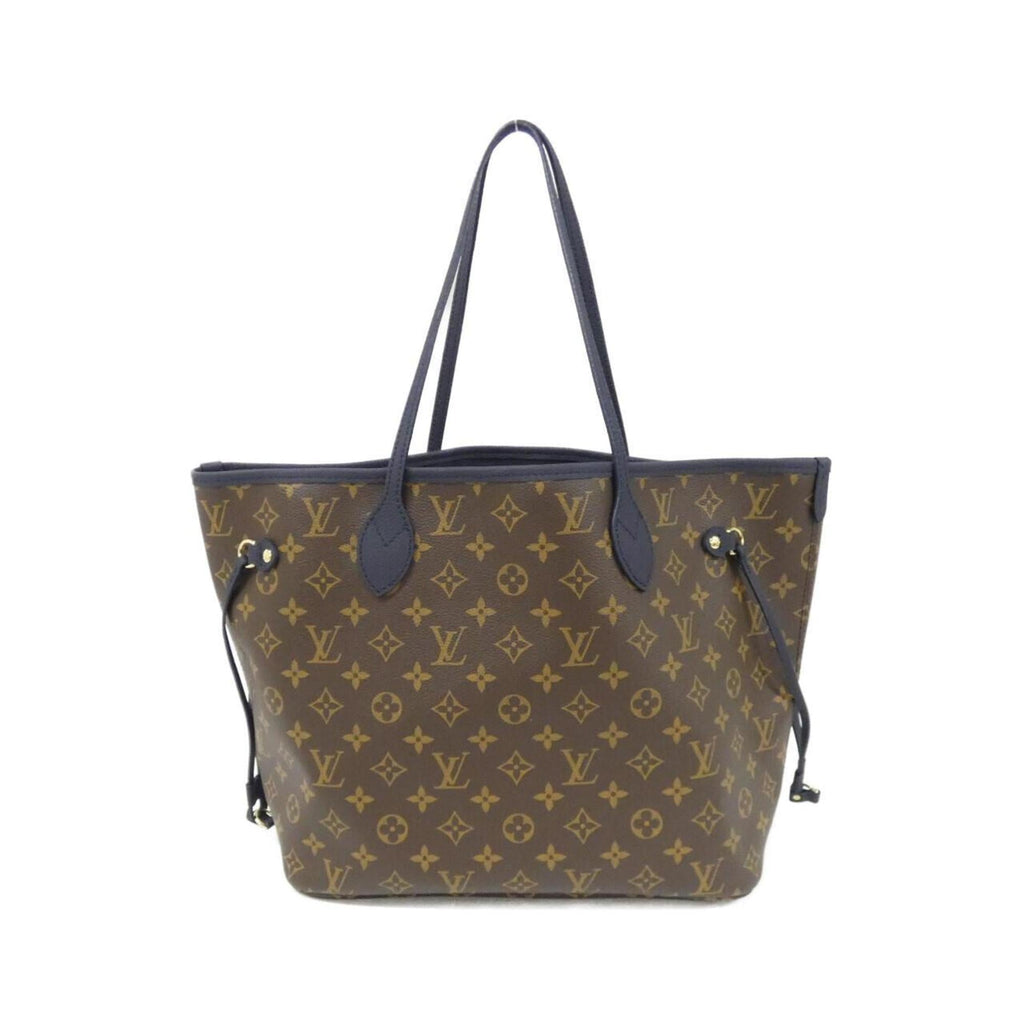 Louis Vuitton Marron Coated Canvas Handbag Pouch (Pre-Owned)
