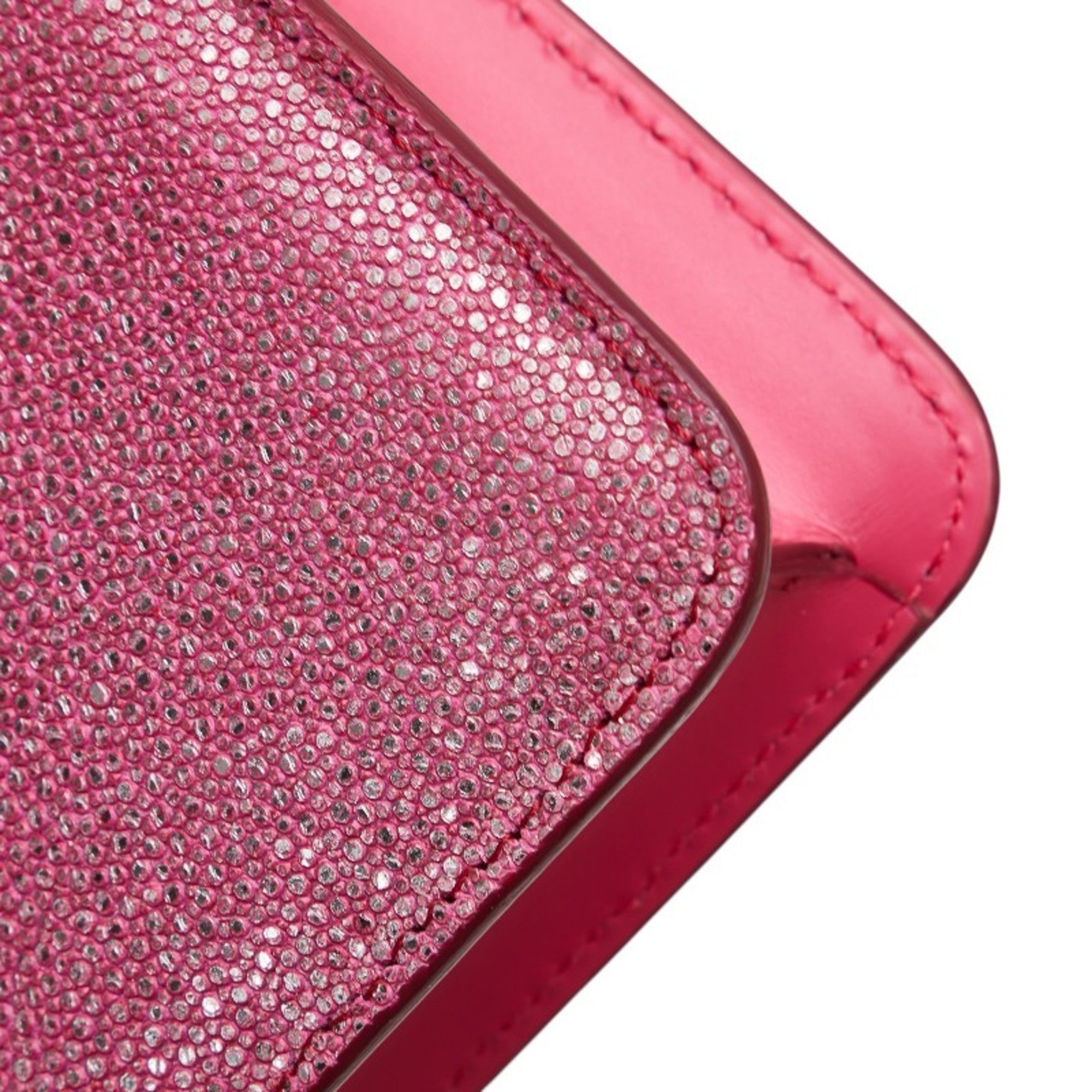 Serpenti Forever Shoulder Bag Stingray Small