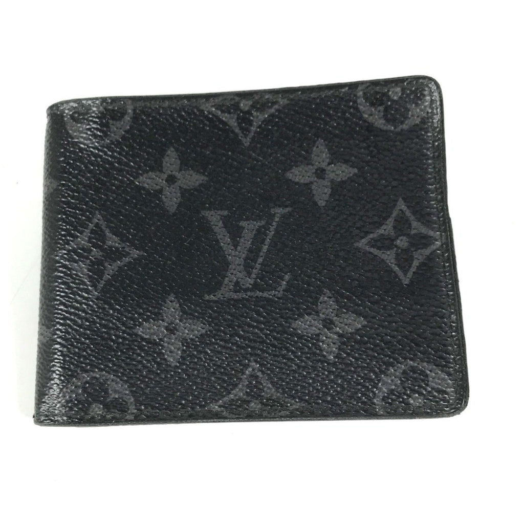 Louis Vuitton Monogram Eclipse Black Monogram Eclipse Money Clip (Pre-Owned)