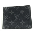 Louis Vuitton Monogram Eclipse Black Monogram Eclipse Money Clip (Pre-Owned)