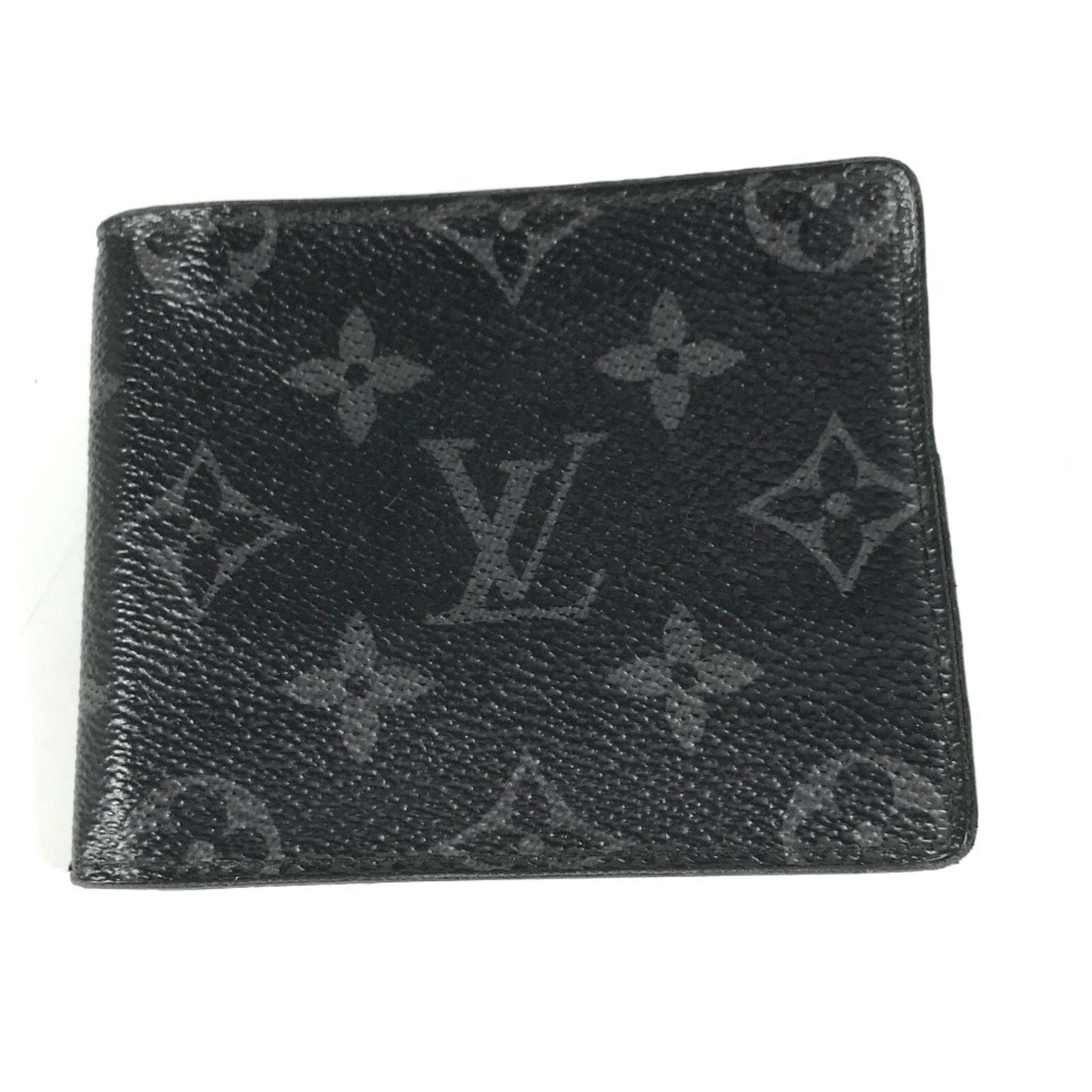 Louis Vuitton Monogram Eclipse Black Monogram Eclipse Money Clip (Pre-Owned)