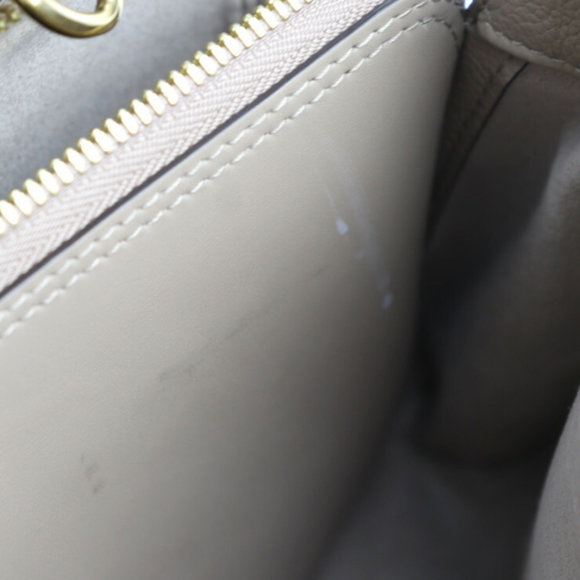 Louis Vuitton Tourterelle Monogram Empreinte Handbag Shoulder Bag Tote Bag (Pre-Owned)