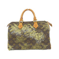Louis Vuitton Brown Coated Canvas Boston Bag (Pre-Owned)