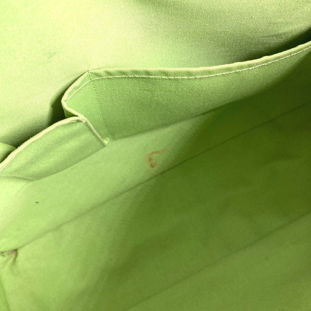 Louis Vuitton Almond Green Monogram Monogram Mini Shoulder Bag Tote Bag (Pre-Owned)