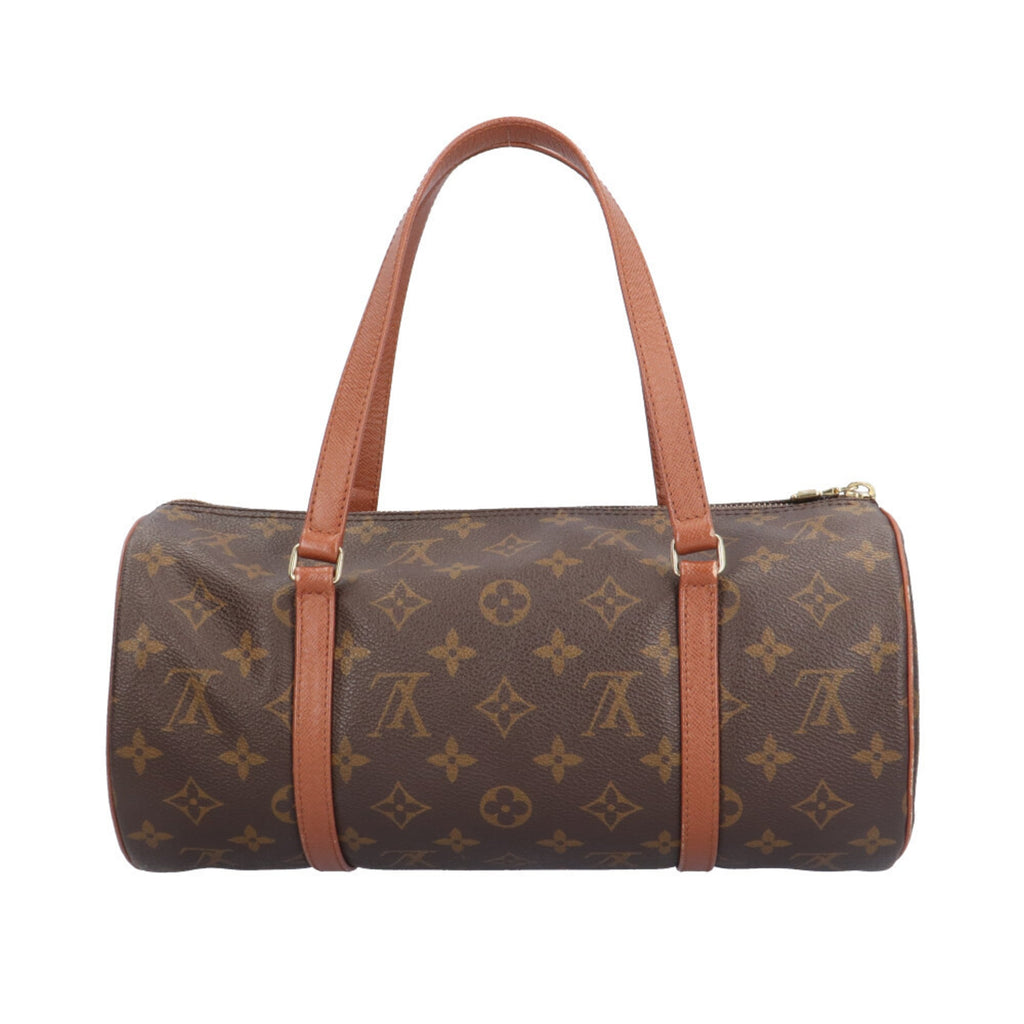Louis Vuitton Brown Monogram Canvas Handbag (Pre-Owned)