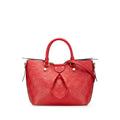 Louis Vuitton Cerise Red Color Leather Handbag Shoulder Bag (Pre-Owned)