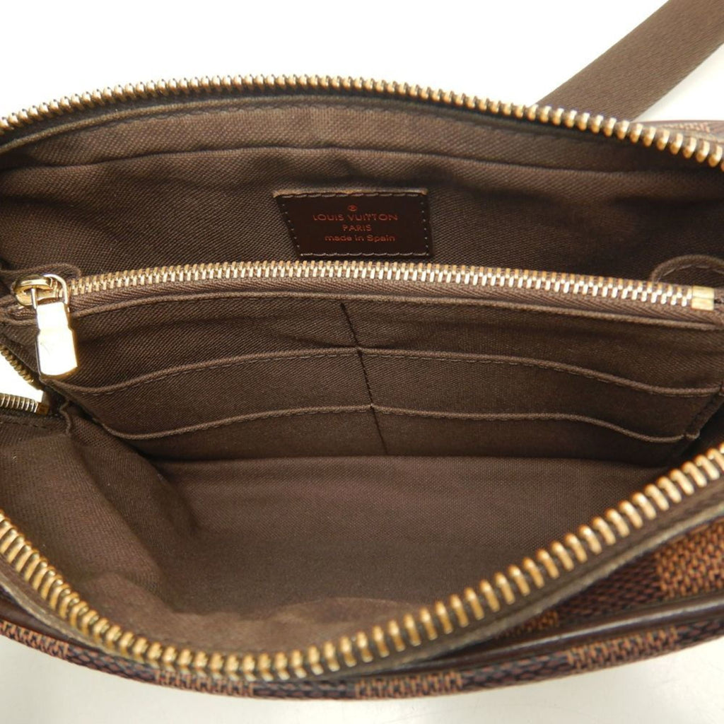 Louis Vuitton Ebene Pvc Sling Bag (Pre-Owned)