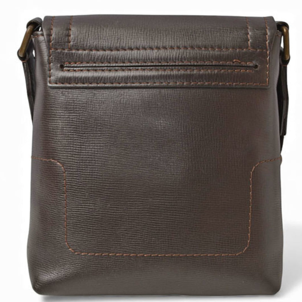 Louis Vuitton Coffee Leather Shoulder Bag (Pre-Owned)
