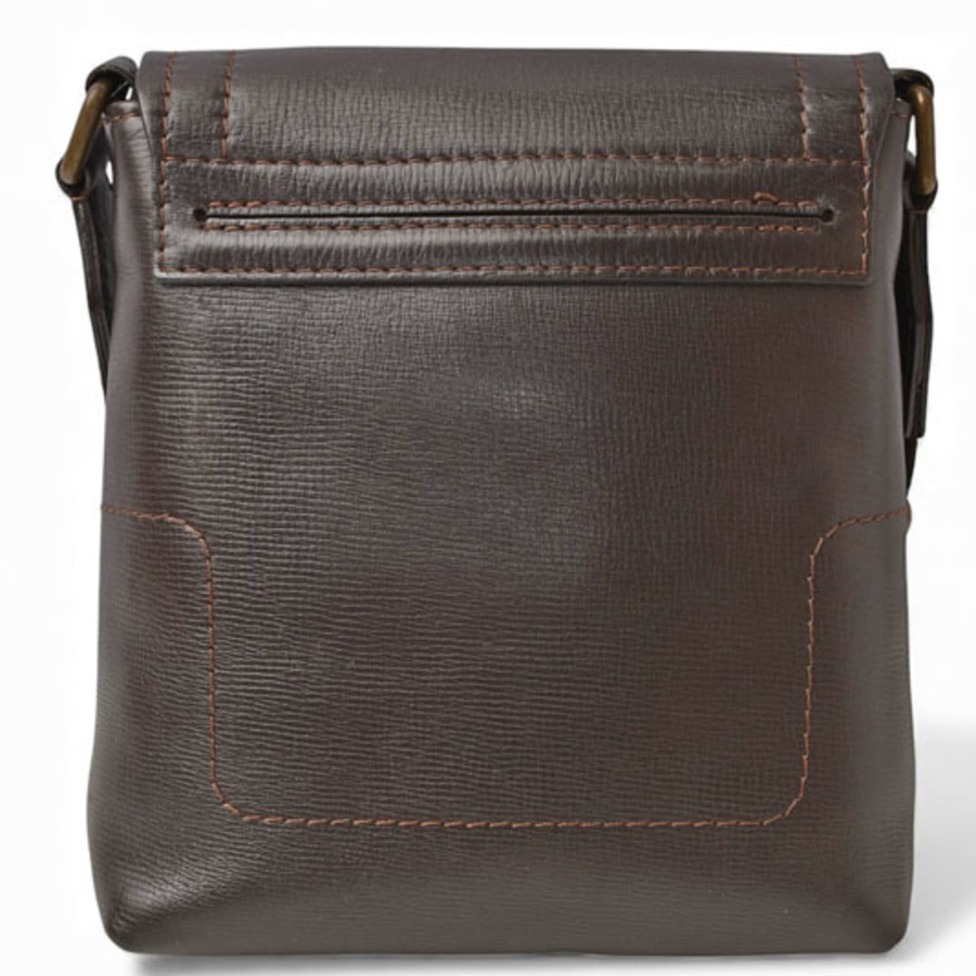 Louis Vuitton Coffee Leather Shoulder Bag (Pre-Owned)