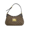 Louis Vuitton Ebene Coated Canvas Shoulder Bag (Pre-Owned)