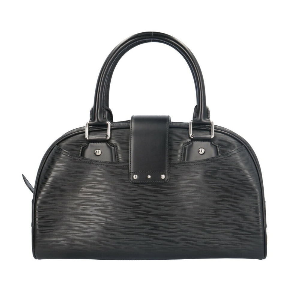 Louis Vuitton Black Epi Leather Handbag (Pre-Owned)
