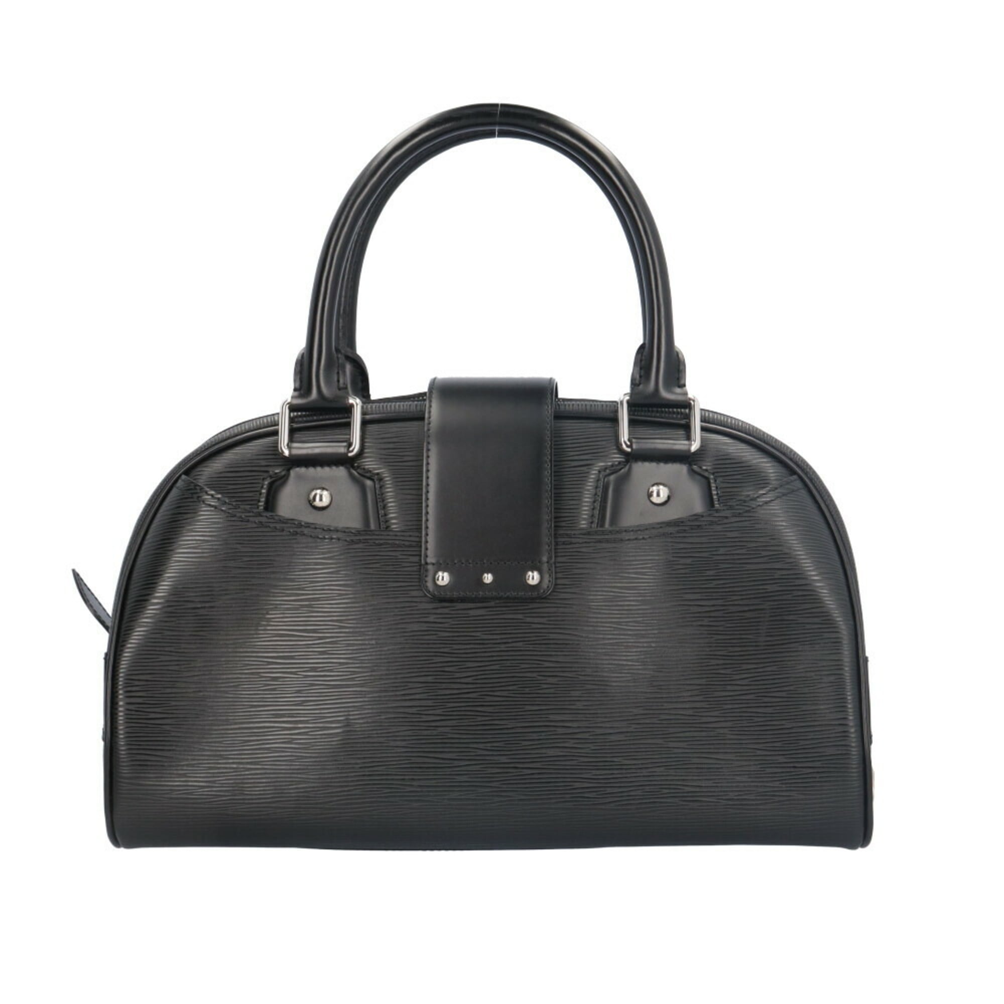 Louis Vuitton Black Epi Leather Handbag (Pre-Owned)
