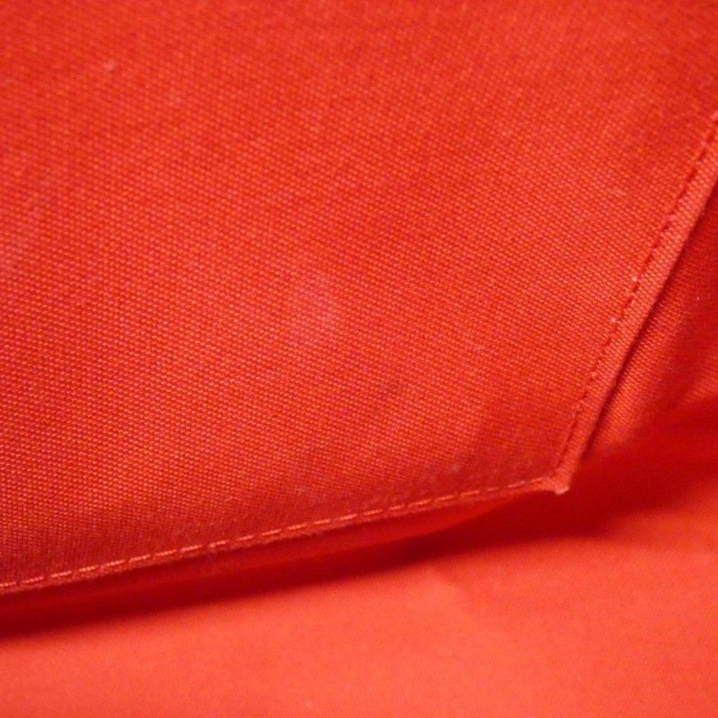 Louis Vuitton Marron Coated Canvas Handbag (Pre-Owned)