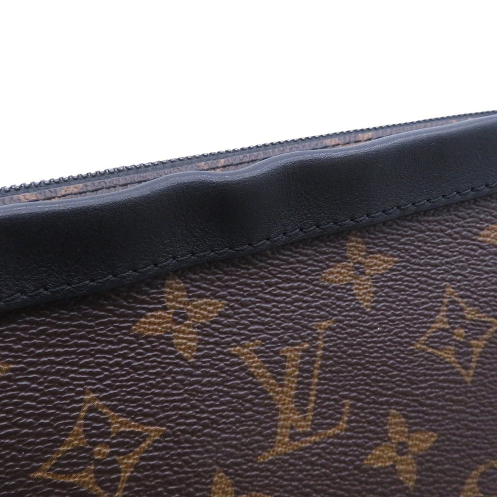 Louis Vuitton Black Monogram Noir Monogram Shoulder Bag (Pre-Owned)