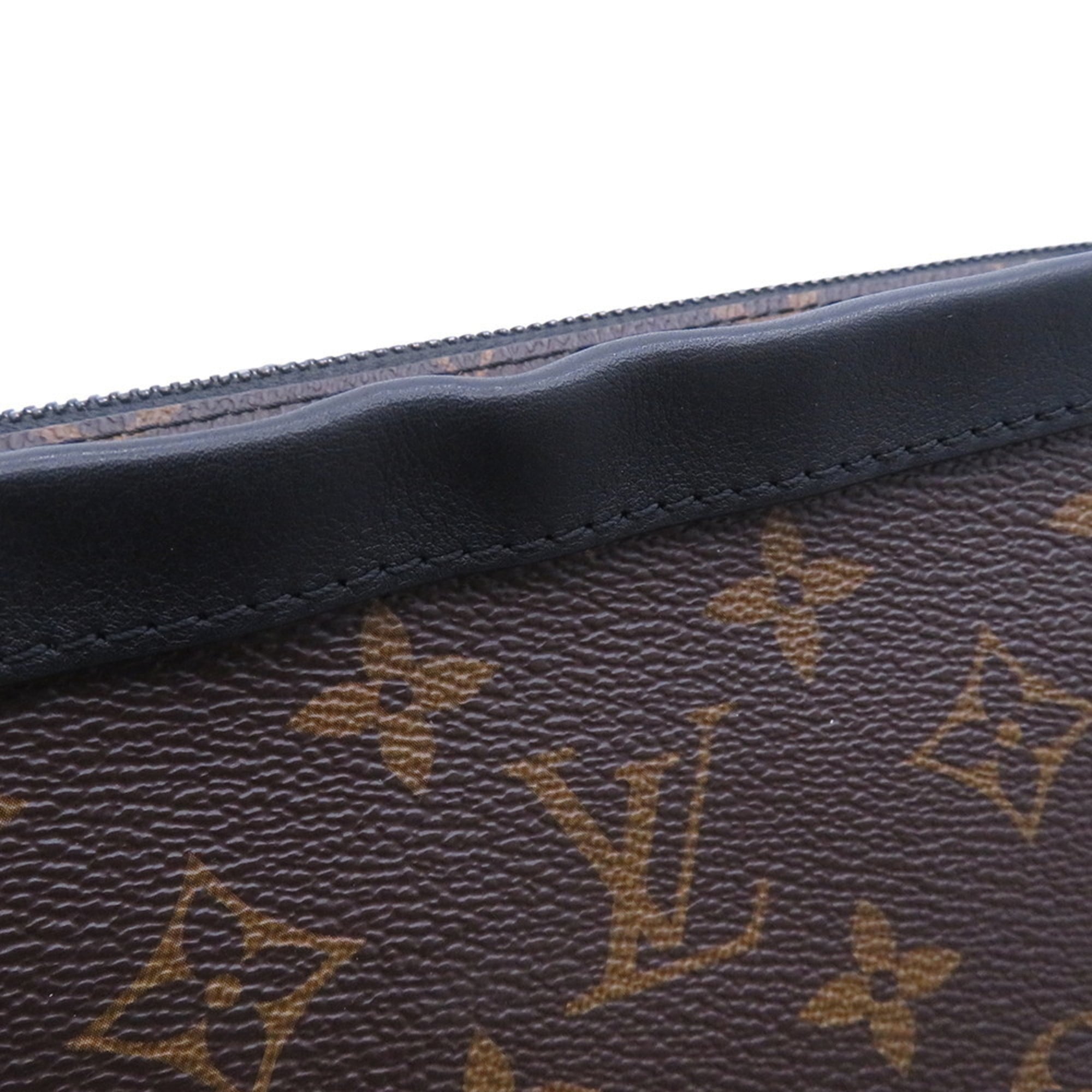 Louis Vuitton Black Monogram Noir Monogram Shoulder Bag (Pre-Owned)