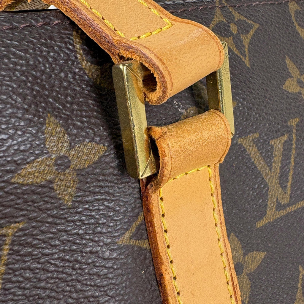 Louis Vuitton Brown Monogram Shoulder Bag Tote Bag (Pre-Owned)